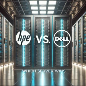 hpe servers vs dell servers
