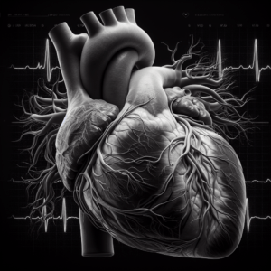 Detailed image of a heart