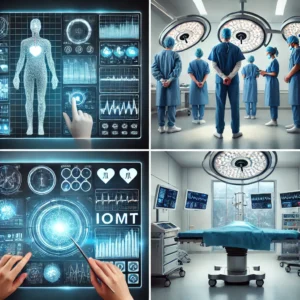 An-advanced-healthcare-dashboard-showcasing-real-time-data-from-multiple-IoMT-devices