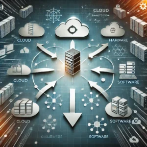 A-modern-graphic-showing-the-digital-transformation-process-with-IT-resellers