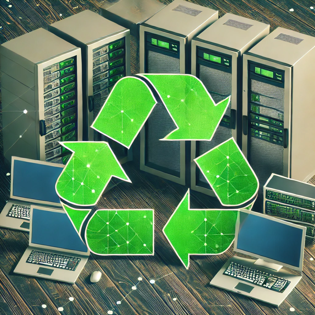 Eco-Friendly ITAD: How Reselling Data Center Equipment Reduces E-Waste
