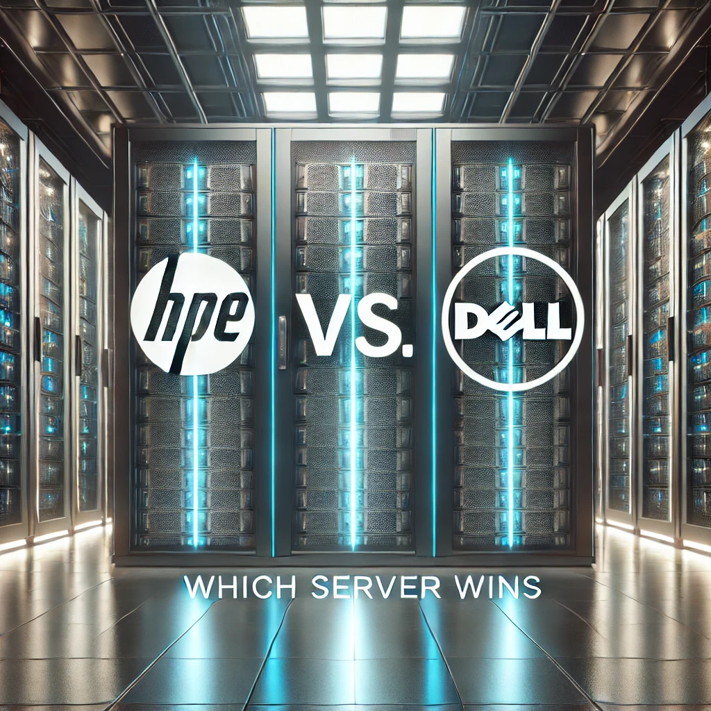HPE vs Dell: The Battle of the Servers