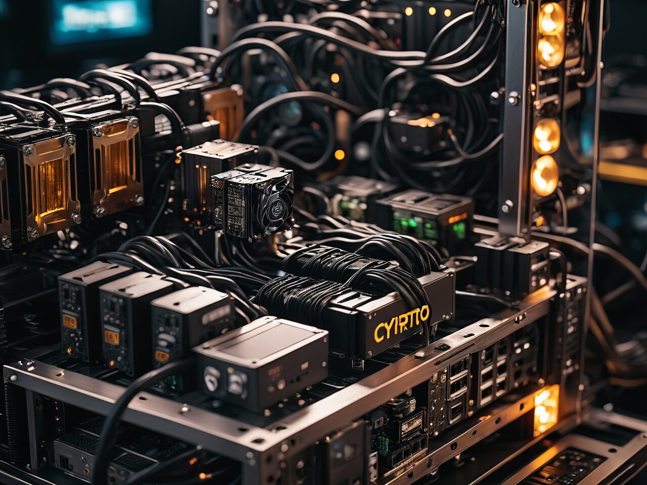 How to use the server PSU for mining crypto?
