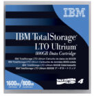 LTO 4 IBM 800GB/1.6 TB Tape