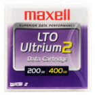 LTO 2 Maxell 200/400GB Tape