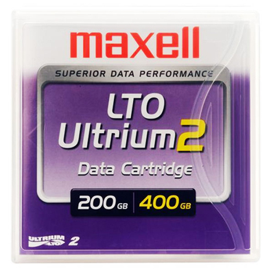LTO 2 Maxell 200/400GB Tape LTO 2 Maxell 200/400GB Tape