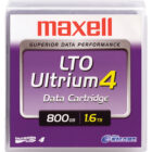 LTO 4 Maxell 800GB/1.6TB Tape
