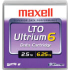 LTO 6 MAXELL 2.5-6.25 TB TAPE