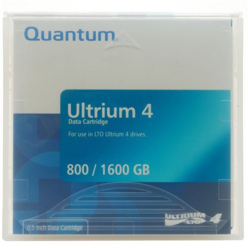 LTO 4 QUANTUM 800GB/1.6TB TAPE LTO 4 QUANTUM 800GB/1.6TB TAPE
