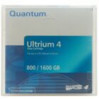 LTO 4 QUANTUM 800GB/1.6TB WORM TAPE