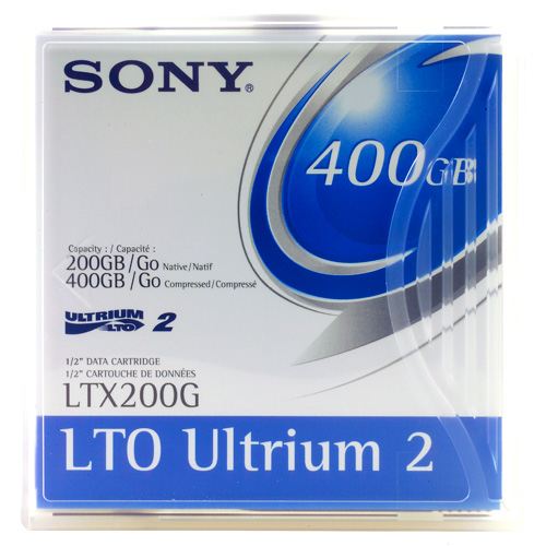 LTO 2 SONY 200/400GB TAPE LTO 2 SONY 200/400GB TAPE
