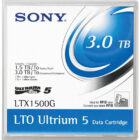 LTO 5 SONY 1.5/3.0TB Tape