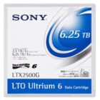 LTO 6 SONY 2.5-6.25 TB TAPE