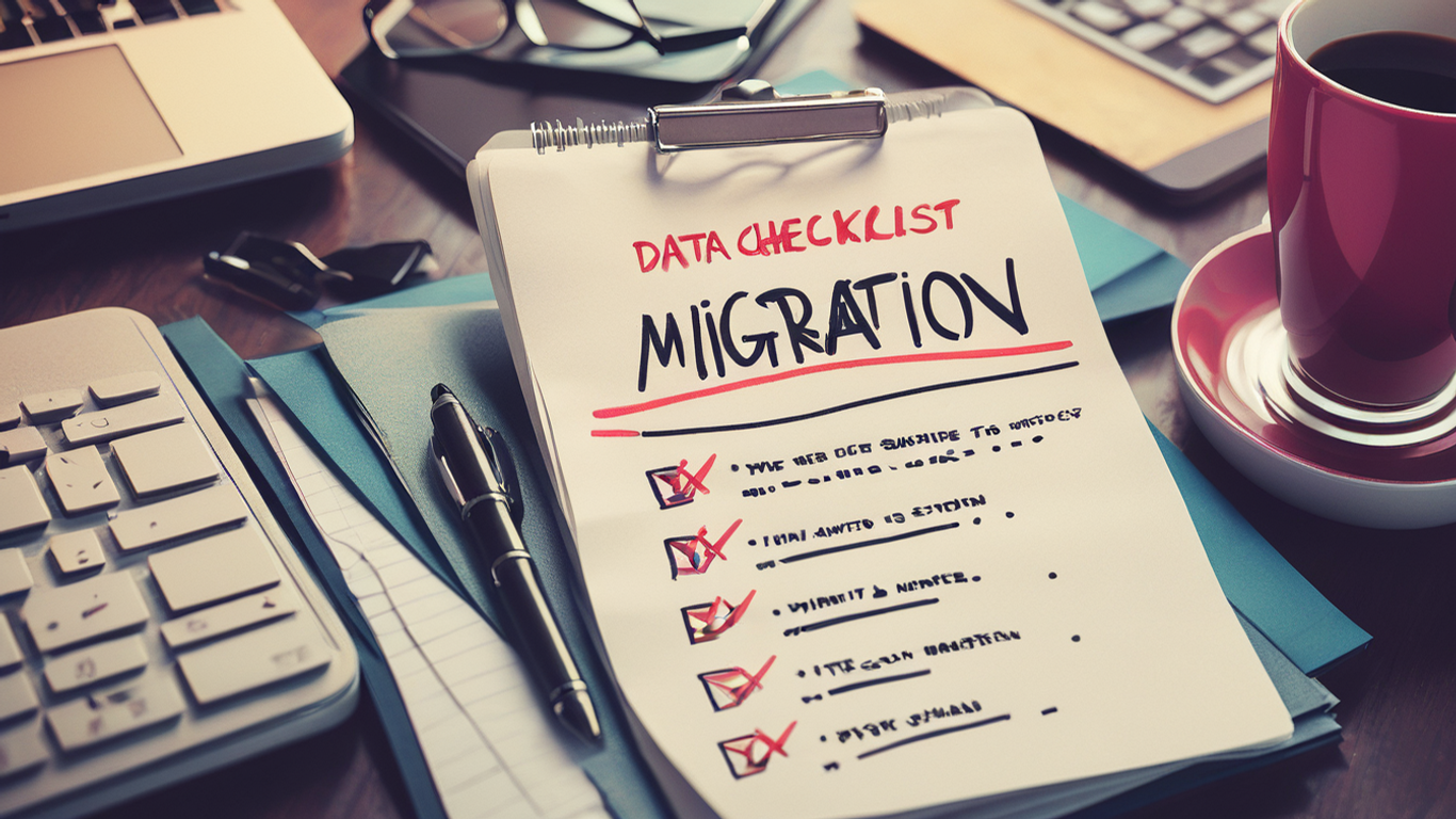 Your Data Migration Service Checklist