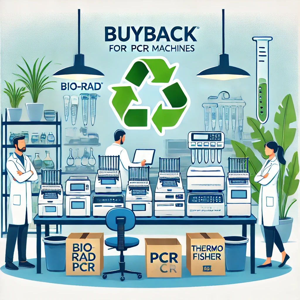 pcr machine buyback program