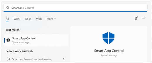 windows 11 app control