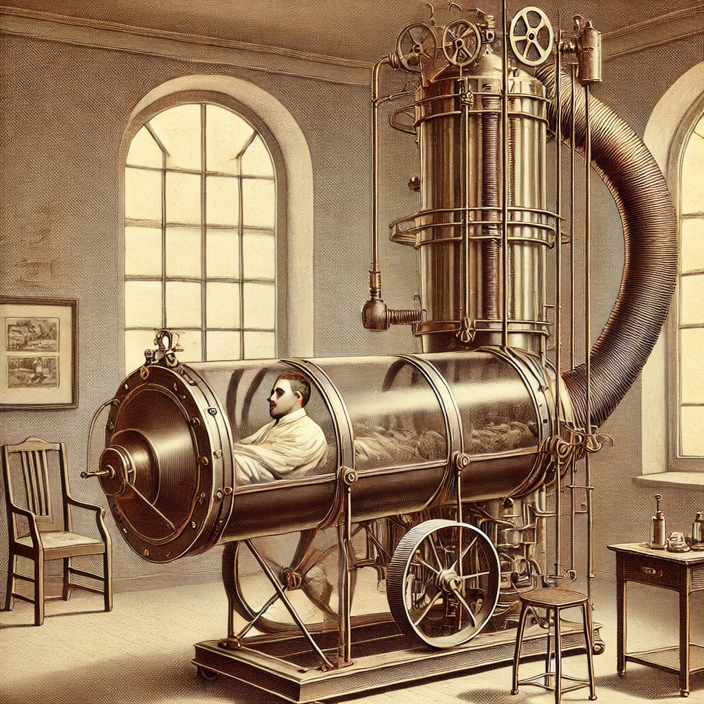 History of Ventilators old