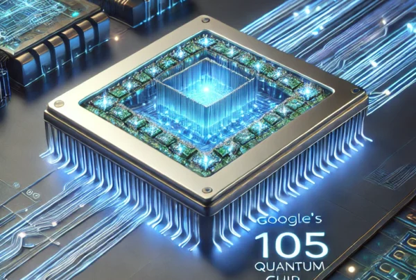 A-futuristic-visualization-of-Googles-Willow-quantum-chip