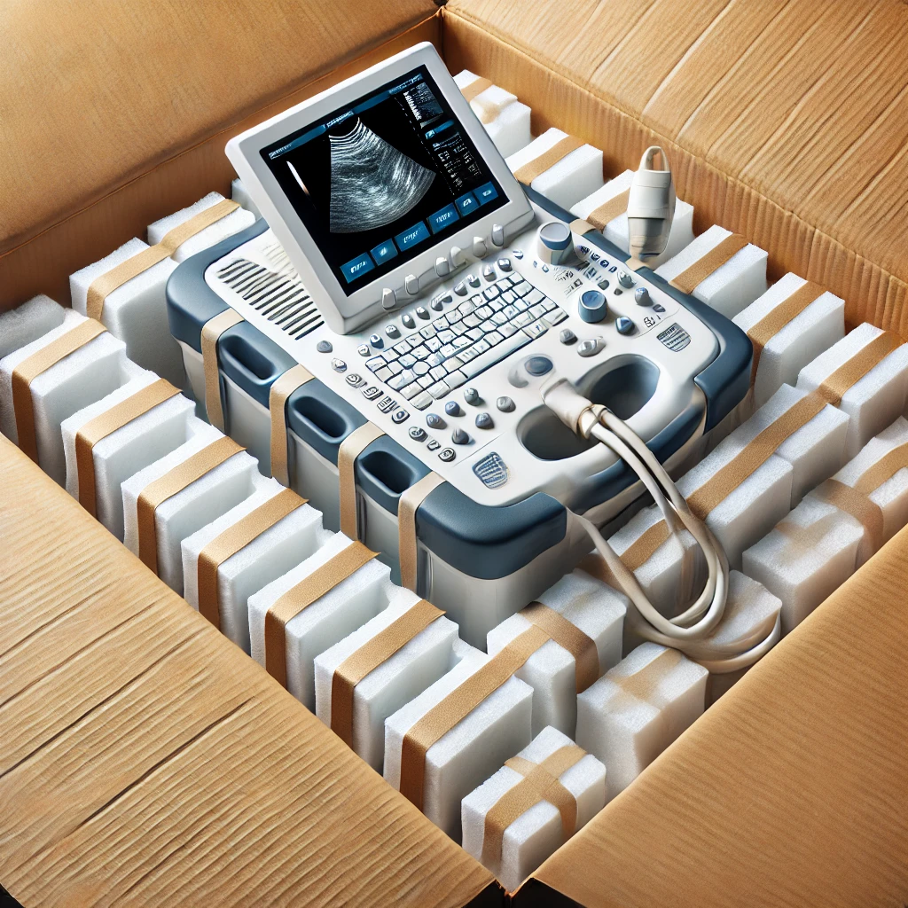A-well-packaged-medical-diagnostic-device-ready-for-shipment.