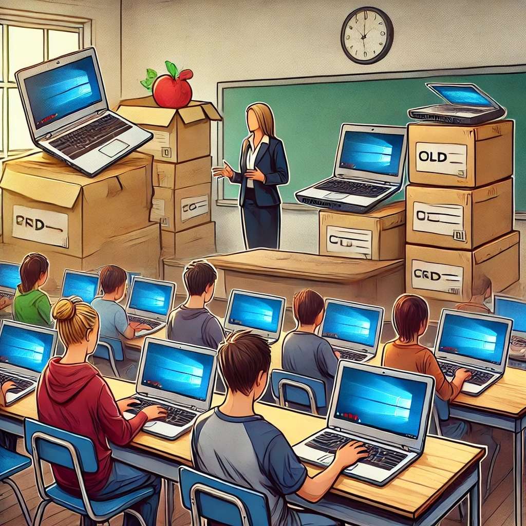 Why Schools Should Trade in Old Chromebooks for Maximum Value & Sustainability