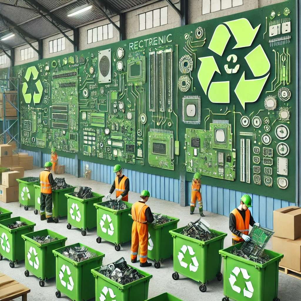 What Happens to Your Old Electronics? Inside DES Technologies’ Eco-Friendly Recycling Process