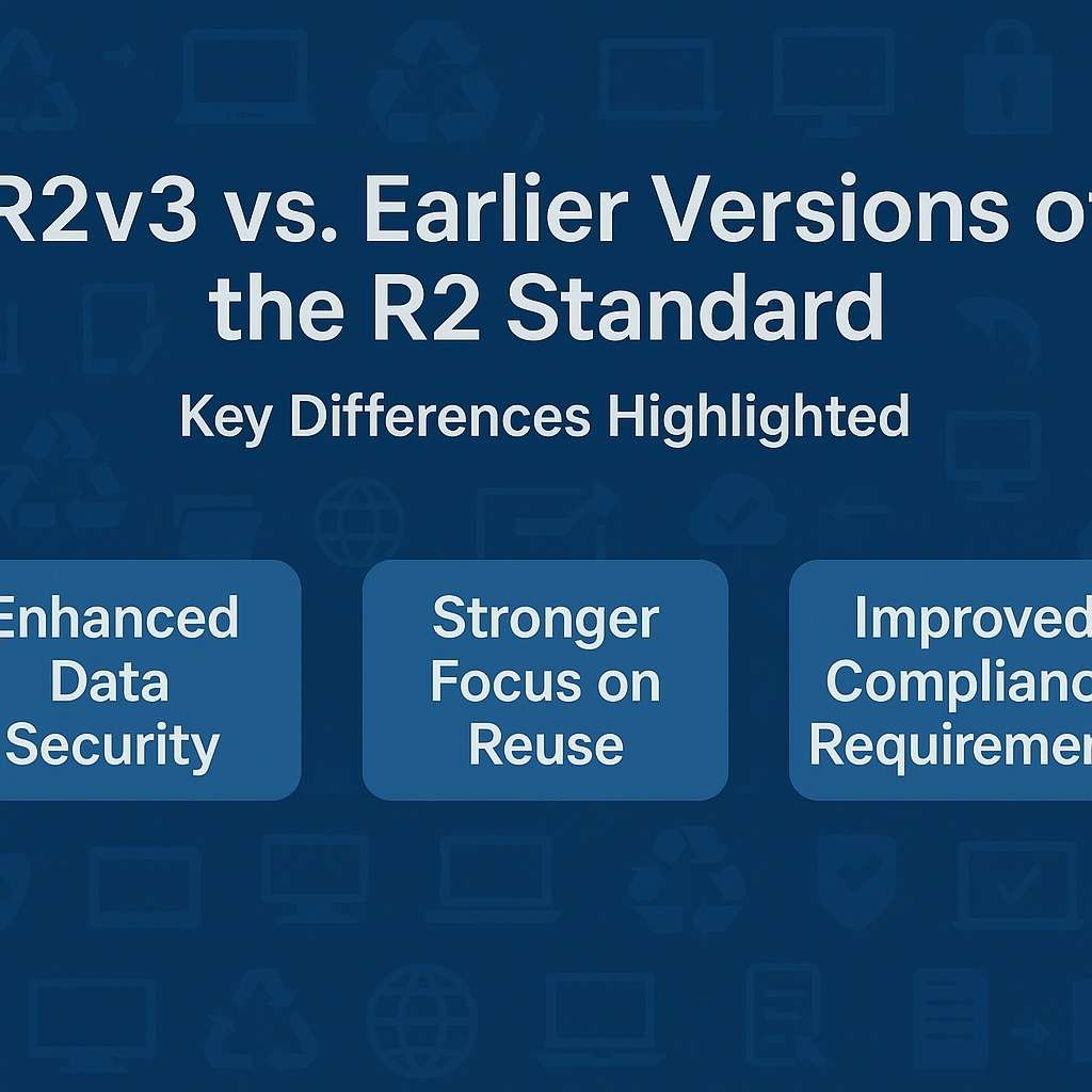 R2v3 vs. Previous R2 Standards: Key Differences and Their Impact on Electronics Recycling
