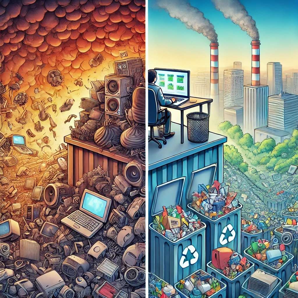 Why E-Waste Recycling Matters in the Inland Empire: Protecting Our Community & Environment