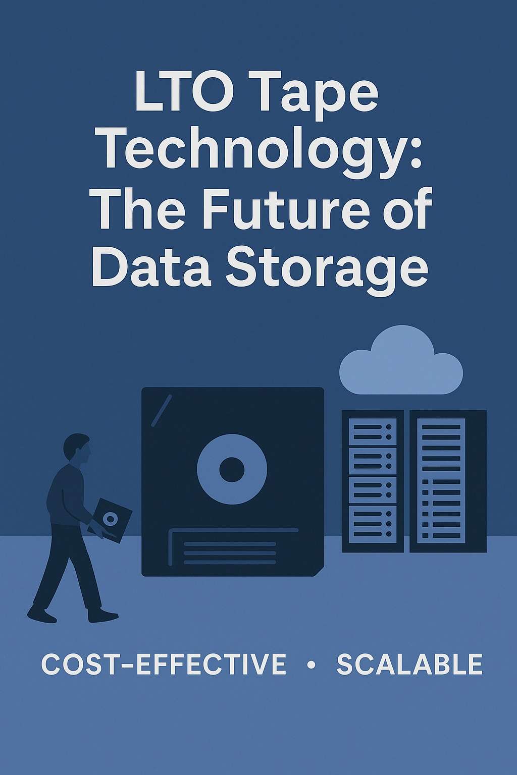 The Evolution of LTO Tape: Why It’s the Future of Enterprise Data Storage