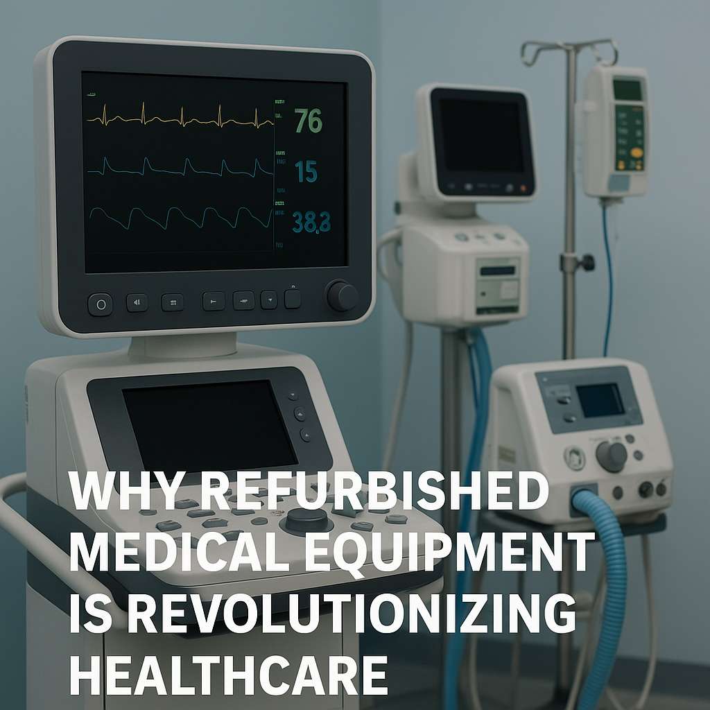 Why Refurbished Medical Equipment is Revolutionizing Healthcare
