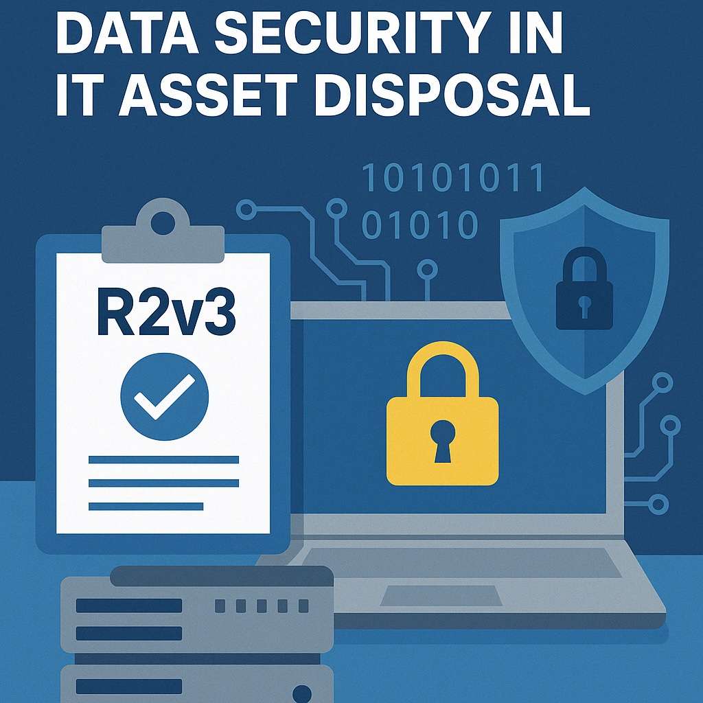 How R2v3 Certification Strengthens Data Security in IT Asset Disposal